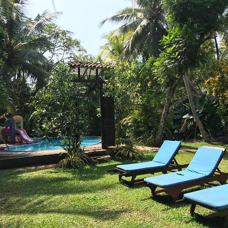 Manik Villa Bentota Exterior foto