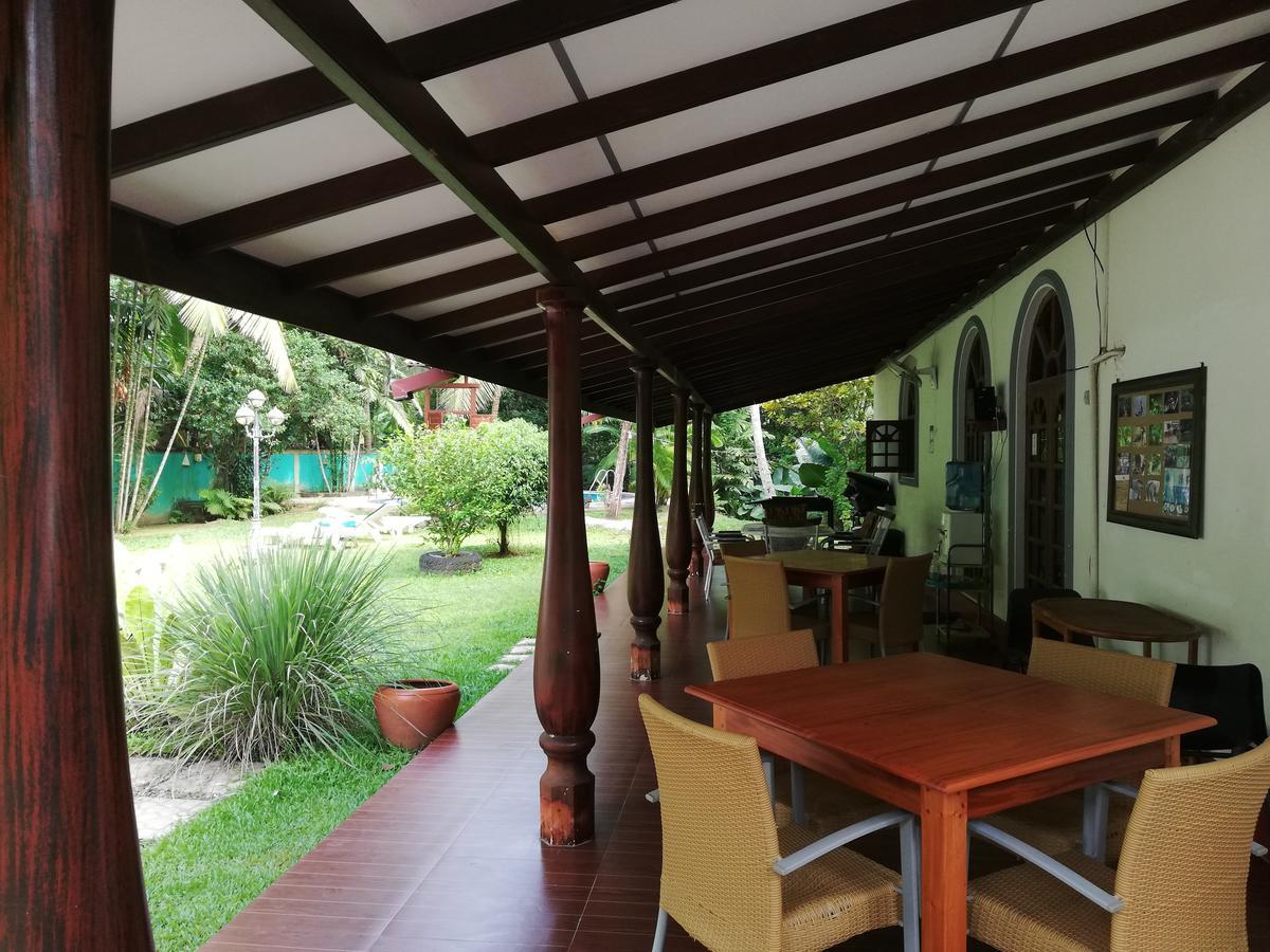 Manik Villa Bentota Exterior foto
