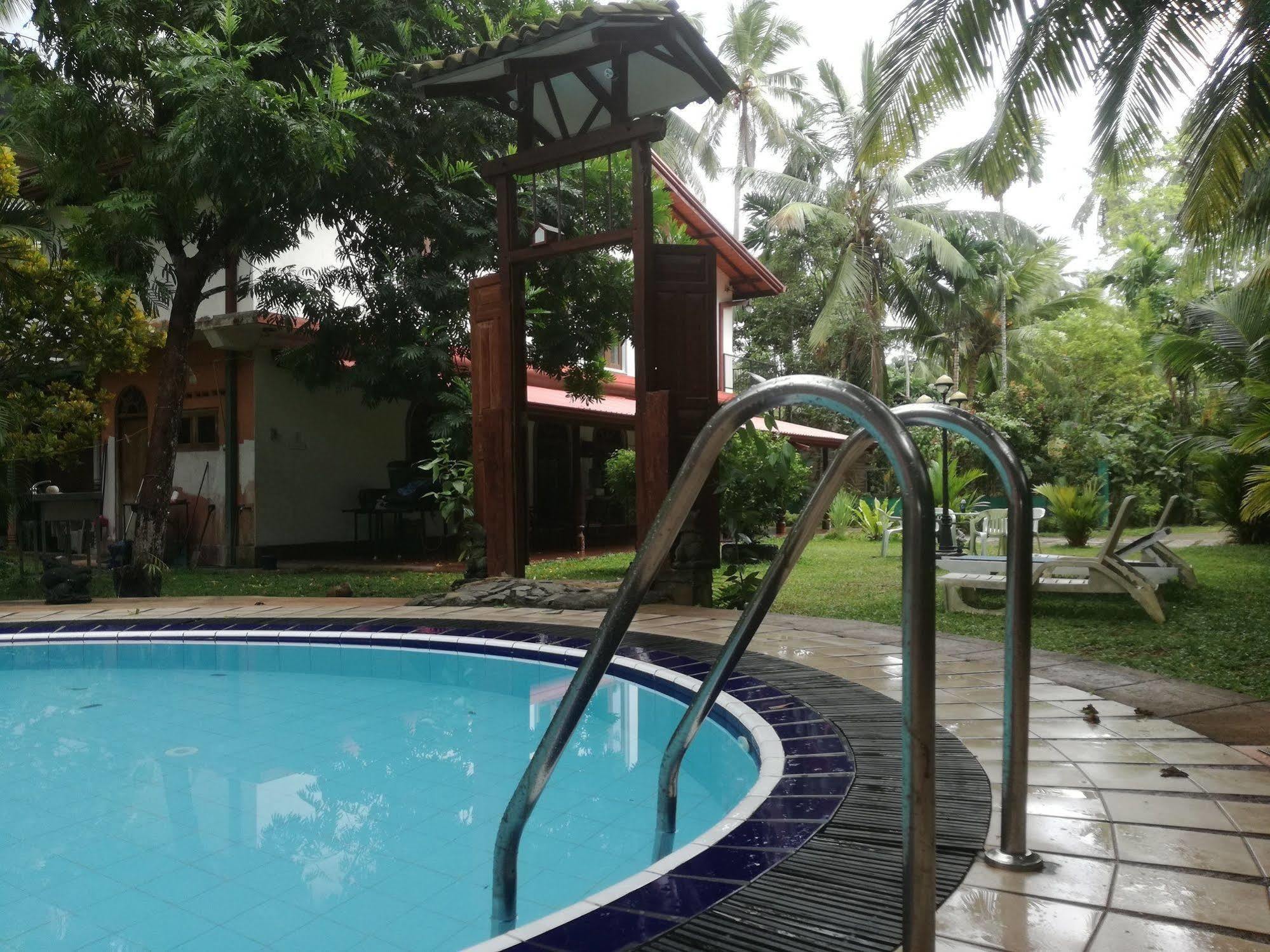 Manik Villa Bentota Exterior foto