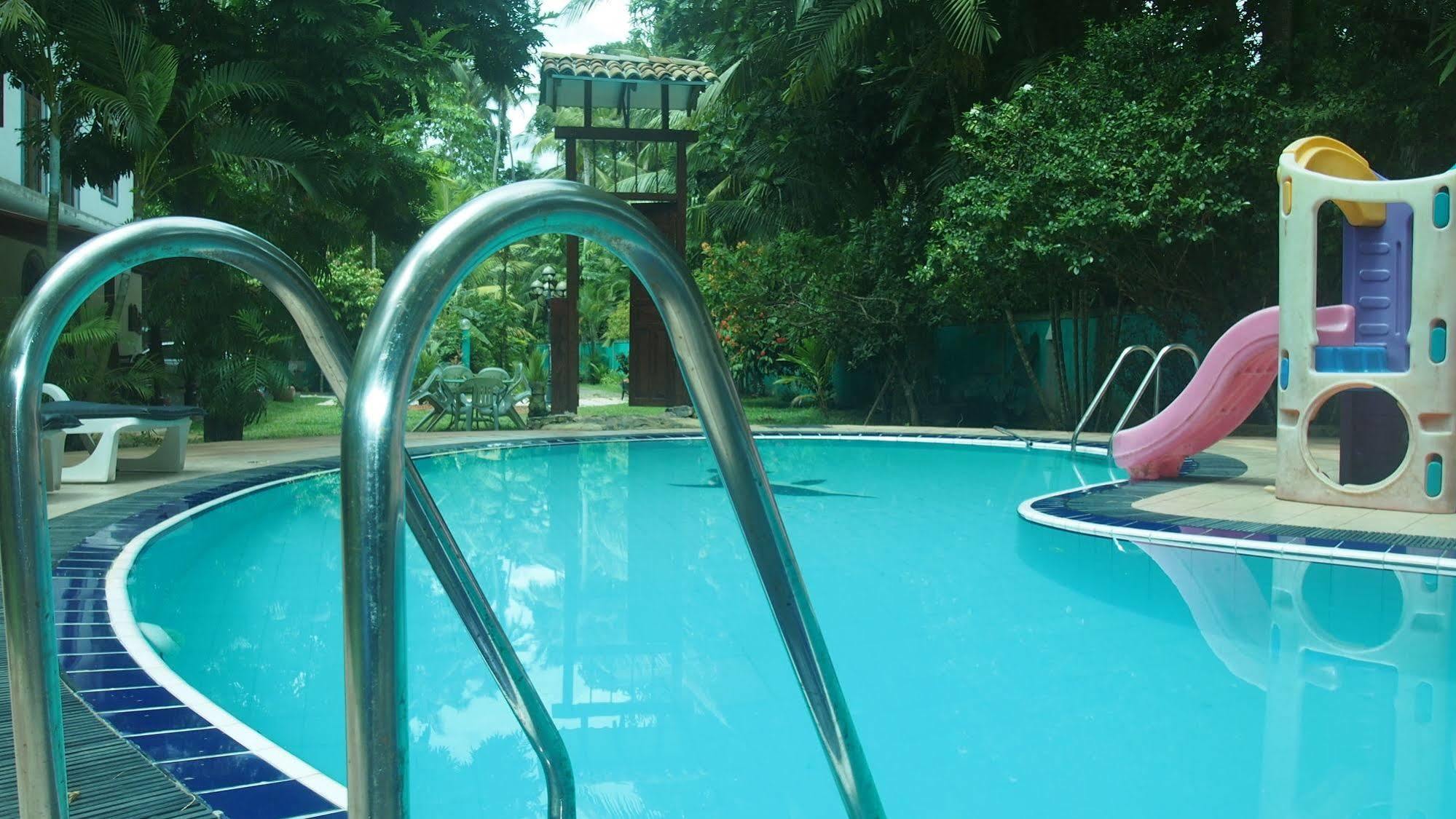 Manik Villa Bentota Exterior foto