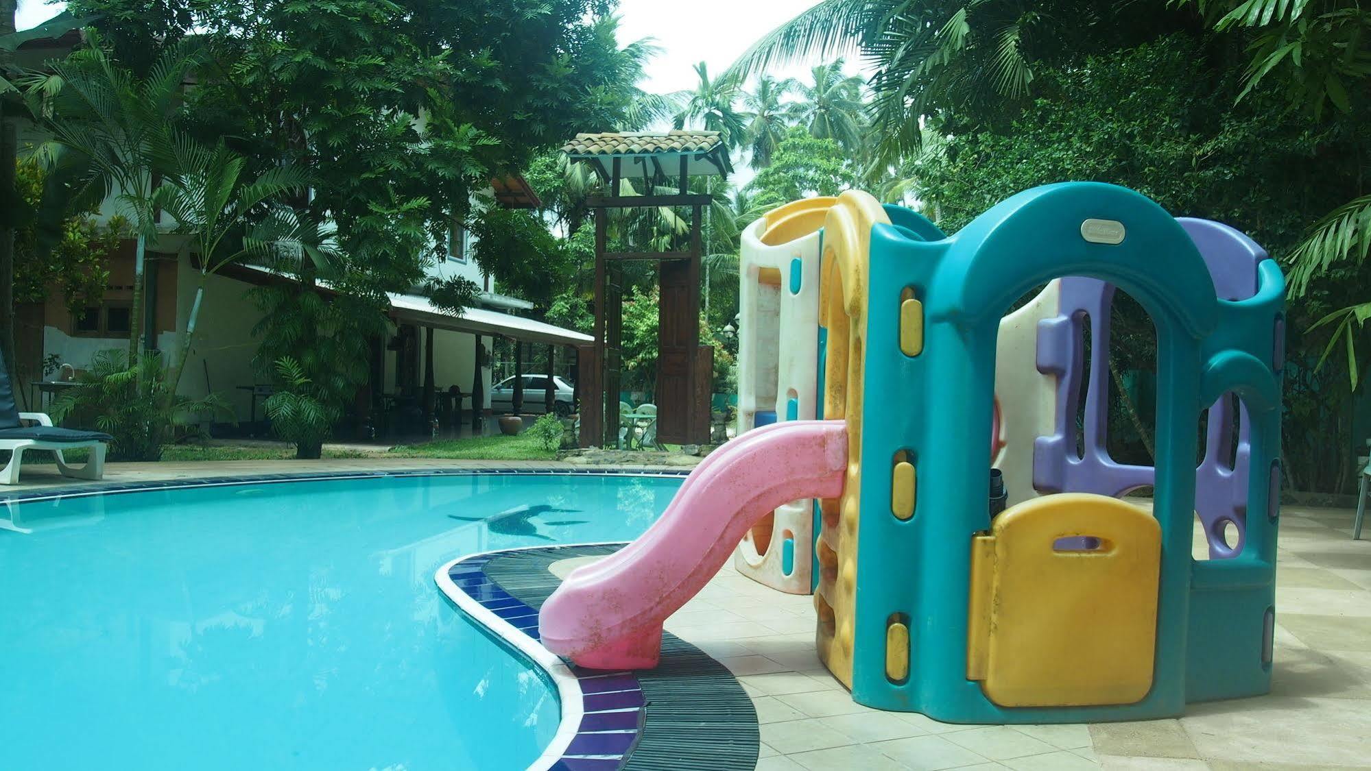 Manik Villa Bentota Exterior foto