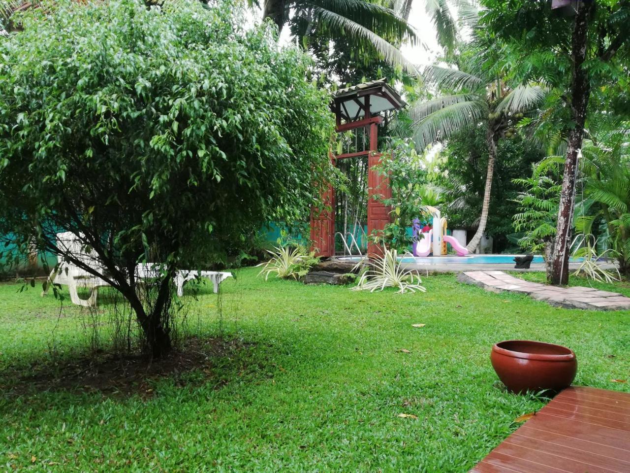 Manik Villa Bentota Exterior foto