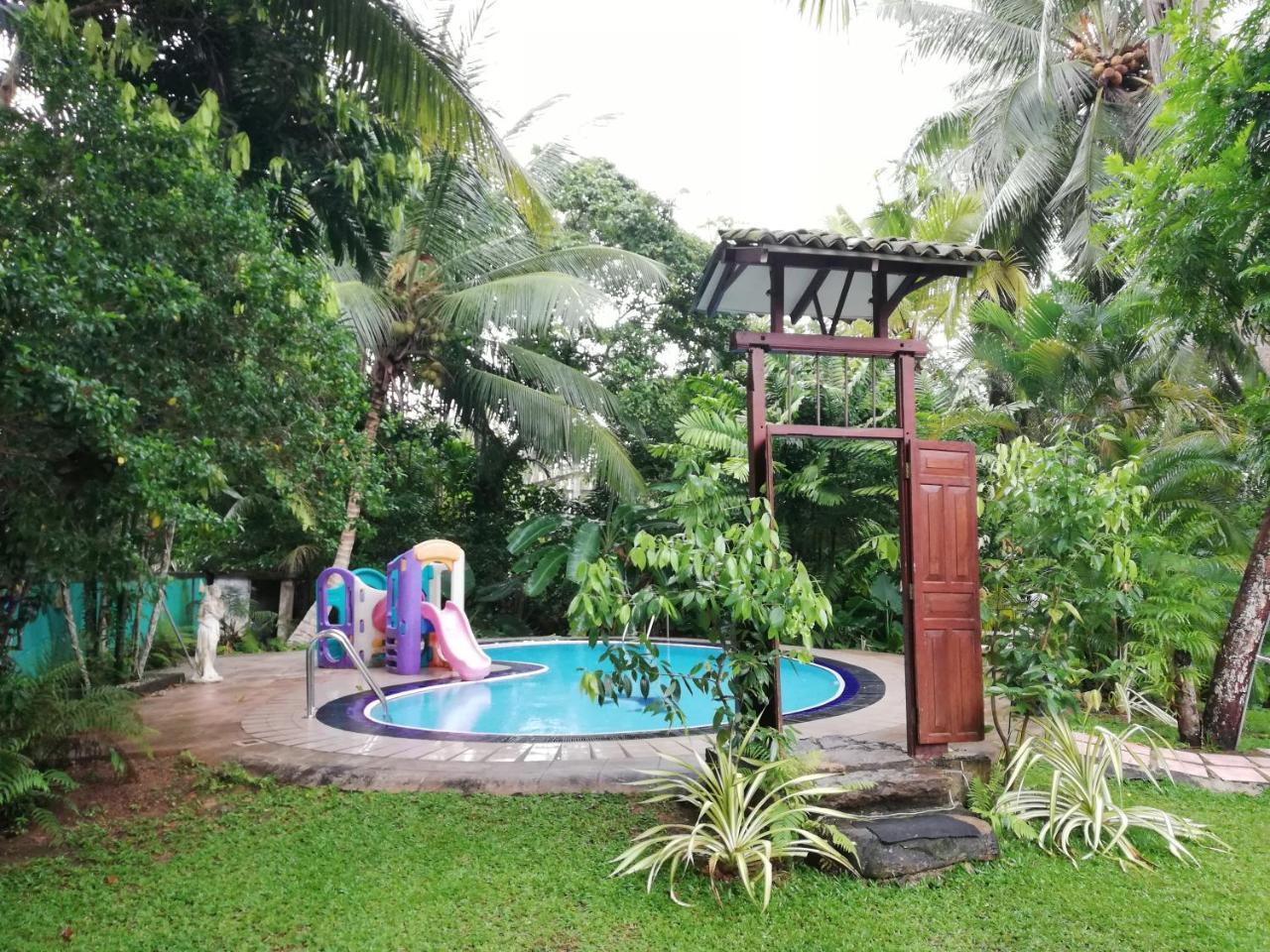 Manik Villa Bentota Exterior foto
