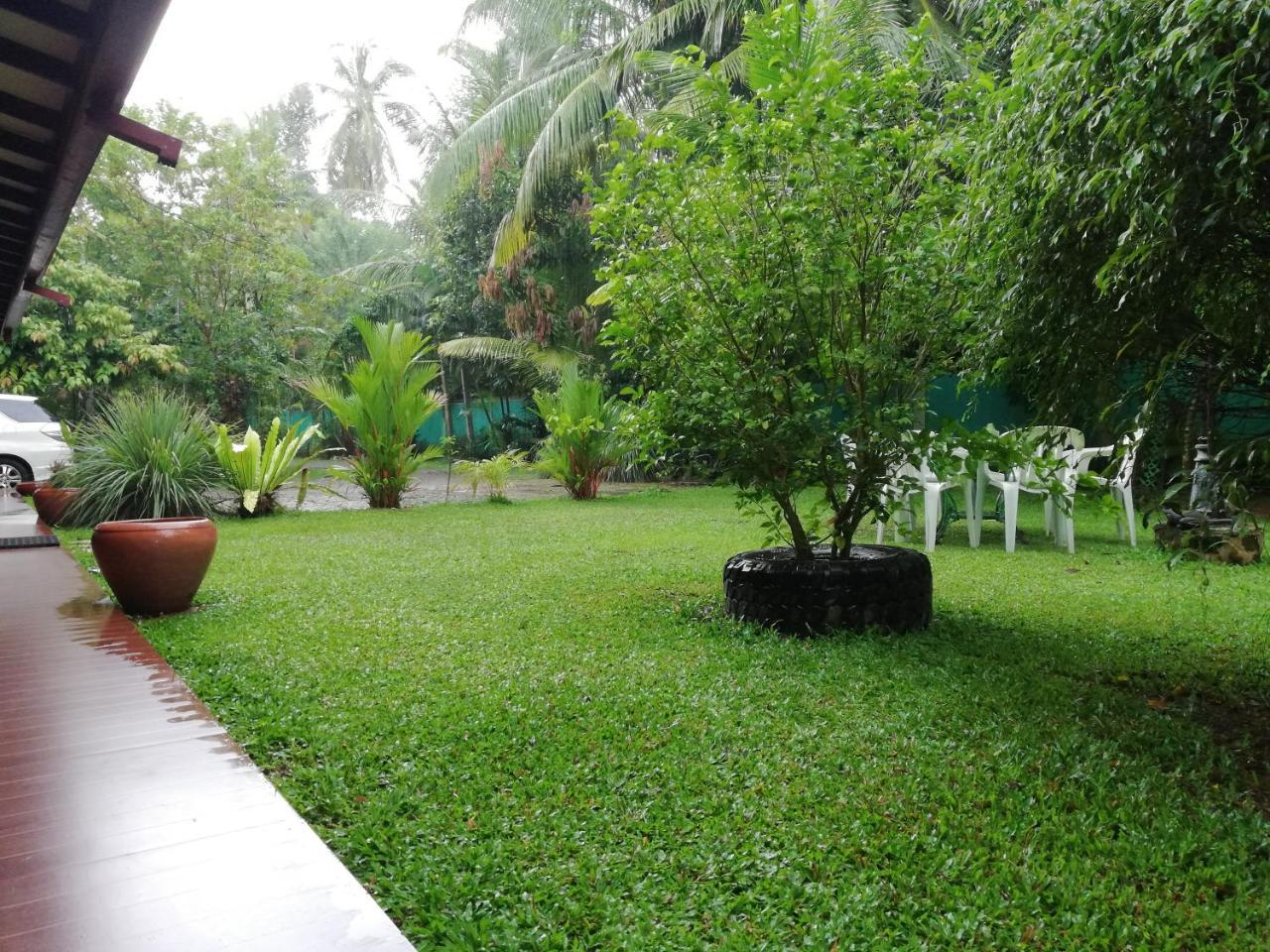 Manik Villa Bentota Exterior foto