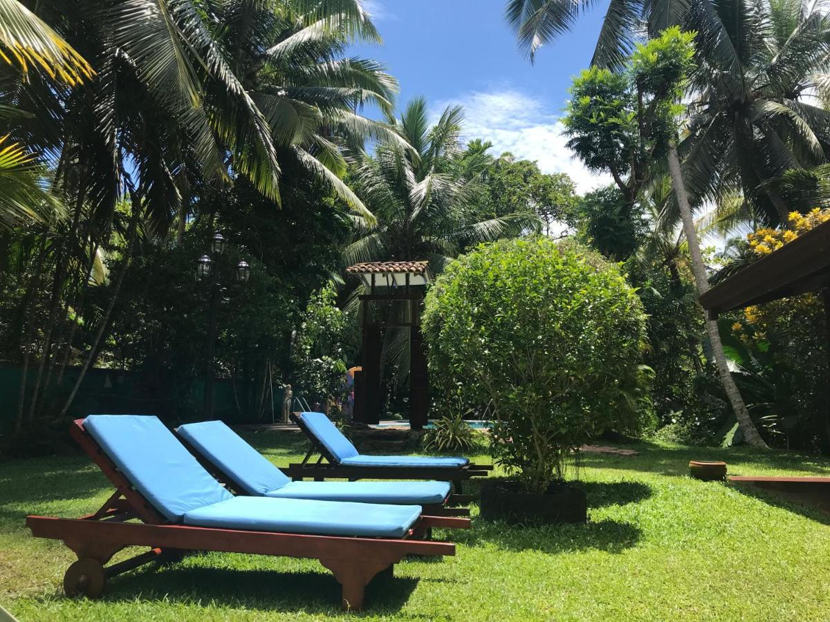 Manik Villa Bentota Exterior foto