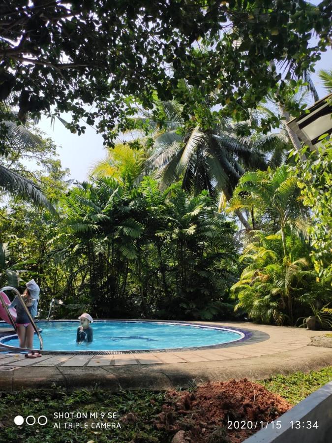 Manik Villa Bentota Exterior foto